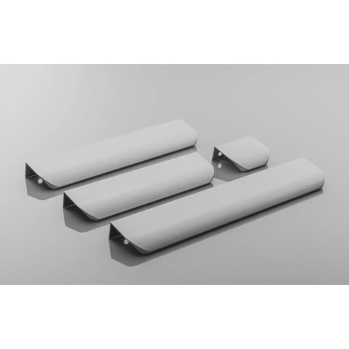 Uchwyt krawędziowy HEXA 352/796mm Inox/stal szczotkowana