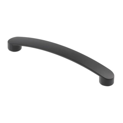 Uchwyt meblowy  GENUA GTV, 128 mm, L148 mm, czarny mat