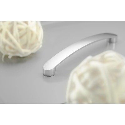 Uchwyt meblowy  GENUA GTV, 128 mm, L148 mm, aluminium