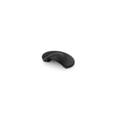 Uchwyt meblowy SHELL 32/60mm czarny mat