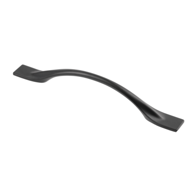 Uchwyt meblowy Flow 128mm czarny mat