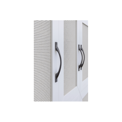 Uchwyt meblowy Flow 192mm czarny mat