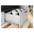 Uchwyt meblowy MODENA 128mm Czarny mat
