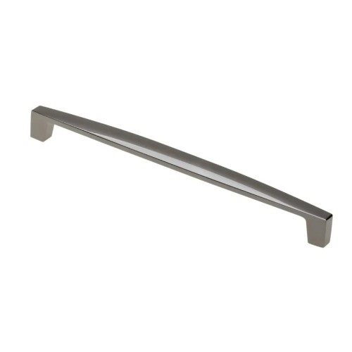 Uchwyt meblowy TIVOLI 192mm Czarny chrom