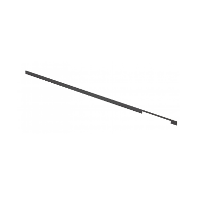 Uchwyt meblowy 1200 extend czarny mat