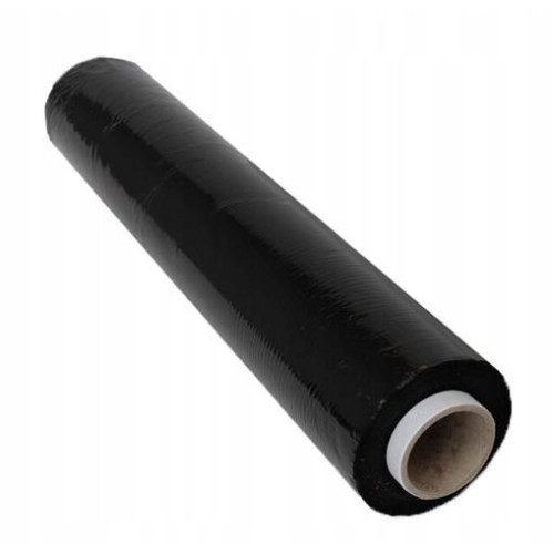 FOLIA STRECZ 2,25KG NETTO CZARNA 50cm