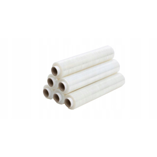 Folia strecz bezbarwna 2,25kg netto stretch 6szt.