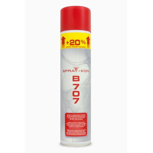 Klej kontaktowy B707 SPRAY