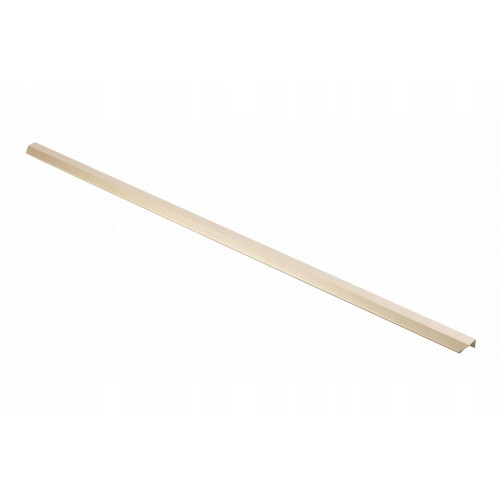 Uchwyt krawędziowy TREX 1200mm jasne złoto szczotkowane GTV
