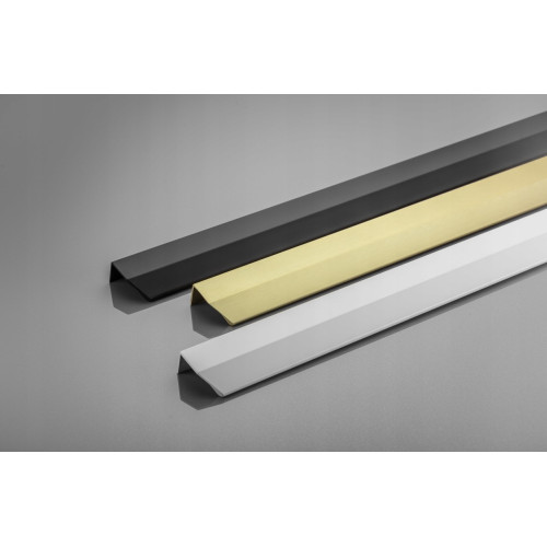 Uchwyt krawędziowy TREX 1200mm jasne złoto szczotkowane GTV