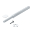 TIP-ON BLUM biały długi, z magnesem 956A1004