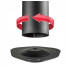 NOGA DO STOŁU BIURKA REGULACJA CZARNA 710MM 4 SZT NM-S60710-20A