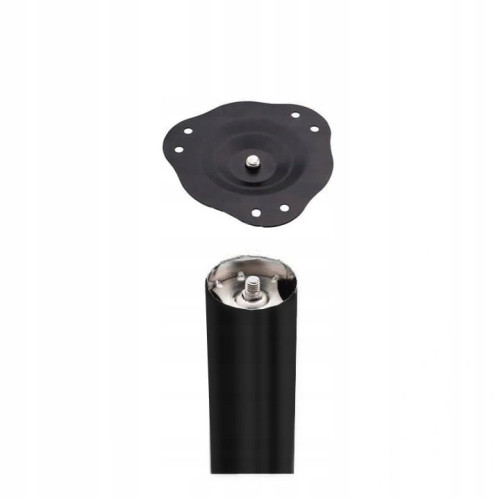 NOGA DO STOŁU BIURKA REGULACJA CZARNA 710MM 4 SZT NM-S60710-20A