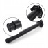 NOGA DO STOŁU BIURKA REGULACJA CZARNA 710MM 4 SZT NM-S60710-20A