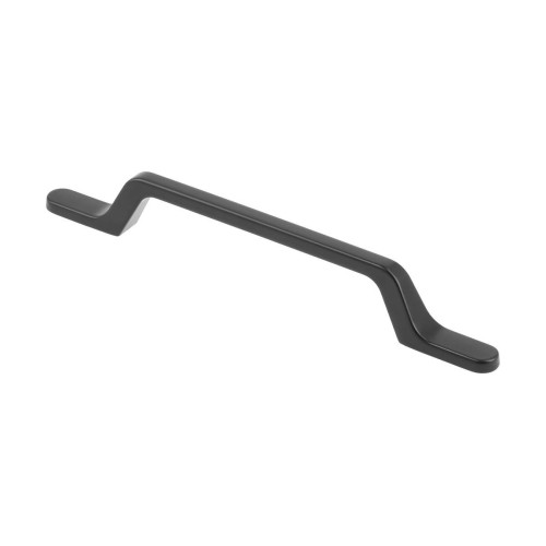 Uchwyt meblowy FLAVIO 128, czarny mat