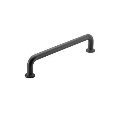 UCHWYT MEBLOWY NORD L-128 CZARNY MAT