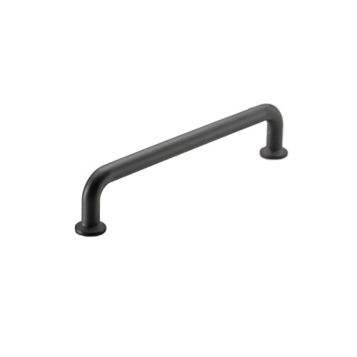 UCHWYT MEBLOWY NORD L-128 CZARNY MAT