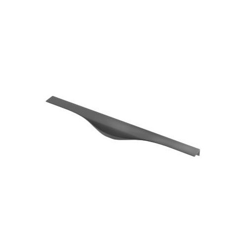 UCHWYT KRAWĘDZIOWY PICADO 256/596mm CZARNY MAT