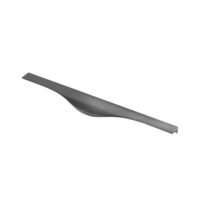 UCHWYT KRAWĘDZIOWY PICADO 320/396mm CZARNY MAT