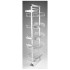 Kosz CARGO MAXI 300 mm, 5 półek, srebrny W-5500-300.P22