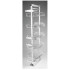 Kosz CARGO MAXI 600 mm, 5 półek, srebrny W-5500-600.P22