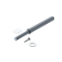 TIP-ON BLUM szary długi, z magnesem 956A1004