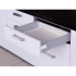 SZUFLADA MODERN BOX 450 WYSOKI 40KG KWADRATOWY BIAŁY PB-KW-KPL450C1