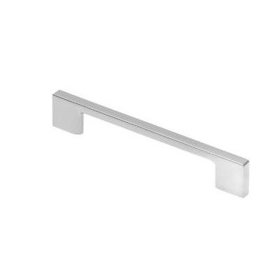 Uchwyt meblowy UZ-819 rozstaw 128 mm, kolor aluminium