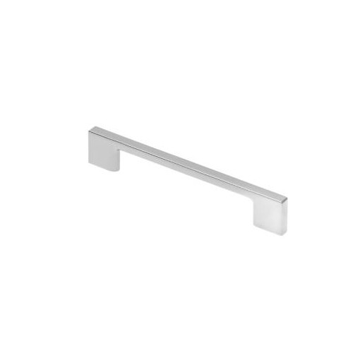 Uchwyt meblowy UZ-819 rozstaw 128 mm, kolor aluminium