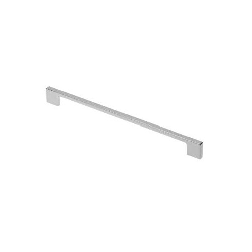 Uchwyt meblowy UZ-819 rozstaw 256 mm, kolor aluminium