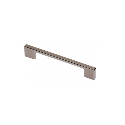 Uchwyt meblowy UZ-819 rozstaw 160 mm, kolor czarny chrom