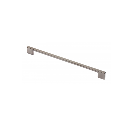 Uchwyt meblowy UZ-819 rozstaw 256 mm, kolor czarny chrom