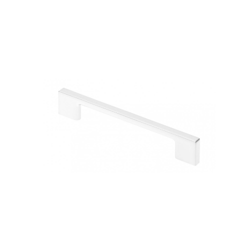 Uchwyt meblowy UZ-819 rozstaw 128 mm, kolor biały