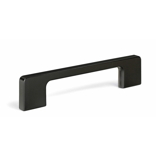 Uchwyt meblowy UZ-819 rozstaw 96 mm, czarny mat