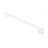 Uchwyt meblowy UZ-819 rozstaw 256 mm, kolor biały