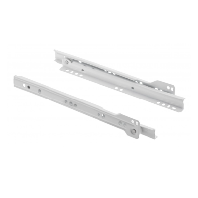 Prowadnica rolkowa biała L-450 PR-0B-450-10