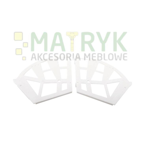 Zawias do szafki na buty 3-poziomowy