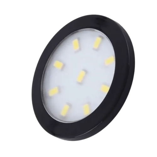 Oprawa nawierzchniowa w kolorze czarnym ORBIT XL LED 3W CIEPŁY