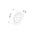 Oprawa nawierzchniowa w kolorze czarnym ORBIT XL LED 3W CIEPŁY