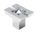 Gałka meblowa 71C l-24 GZ-71C024-01