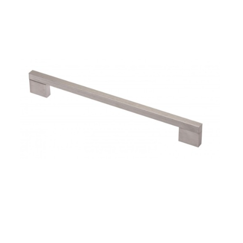 Uchwyt meblowy rozstaw 128 mm, kolor inox