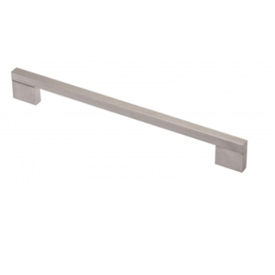 Uchwyt meblowy rozstaw 192 mm, kolor inox
