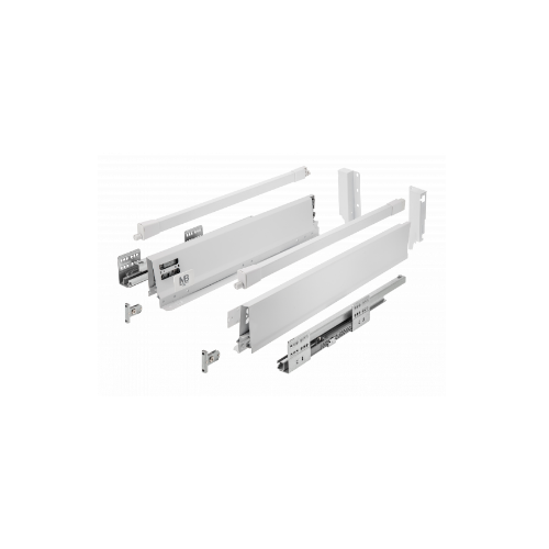 Szuflada MODERN BOX PRO 550 H135 średnia biała