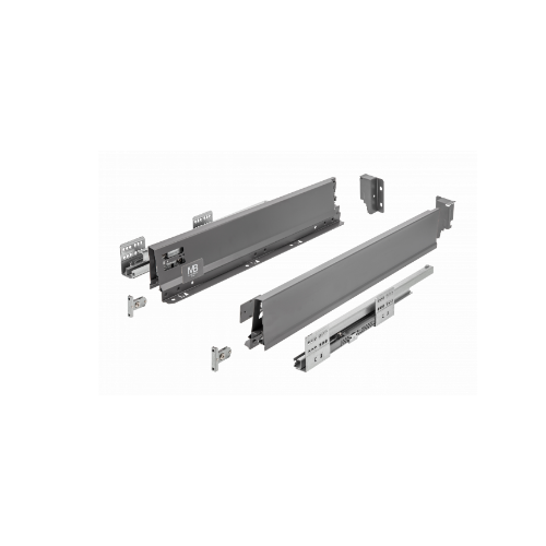 Szuflada MODERN BOX PRO 450 H86 niska antracyt