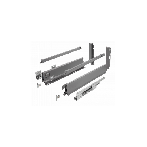 Szuflada MODERN BOX PRO 400 H199 wysoka antracyt rel. kwadratowy