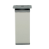 Nóżka ozdobna kwadratowa H150 40x40 w kolorze inox