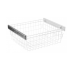 KOSZ SMART NA BIELIZNĘ 70 H45 DOCIĄG BIAŁY W-WKO70-VE-10