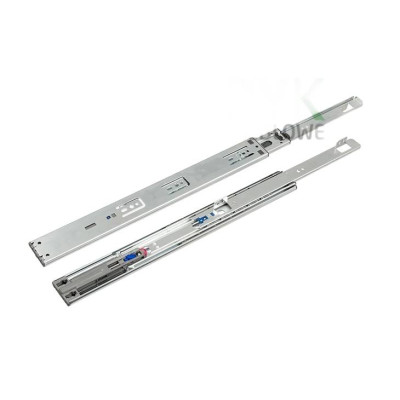 Prowadnica kulkowa H-45 STRONG 350 mm z podpórką, domyk