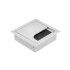Przepust kablowy MERIDA 80x80 aluminium LB-K80X80-05