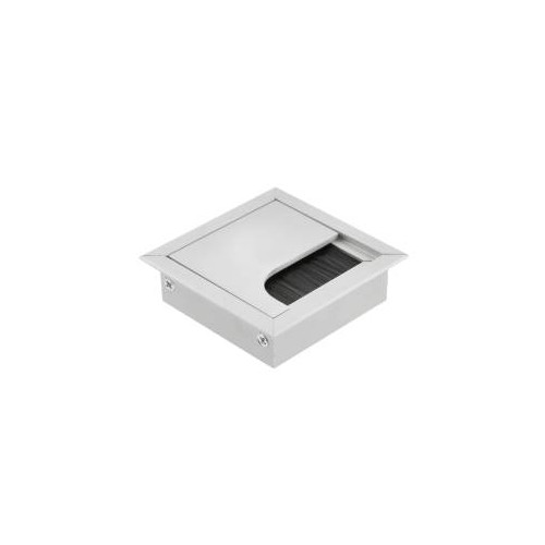 Przepust kablowy MERIDA 80x80 aluminium LB-K80X80-05
